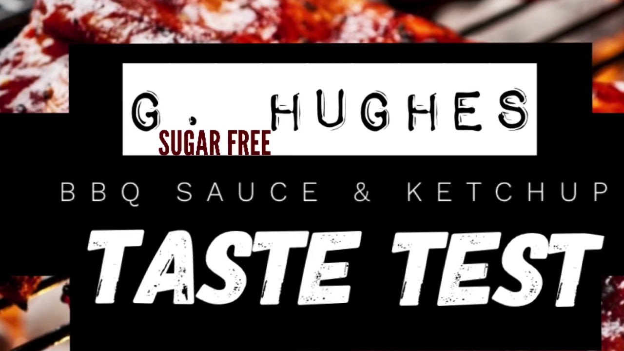 Sugar Free BBQ Sauce Taste Test YouTube