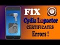 How To Fix Cydia Impactor Certificates ERRORS !! 🤔