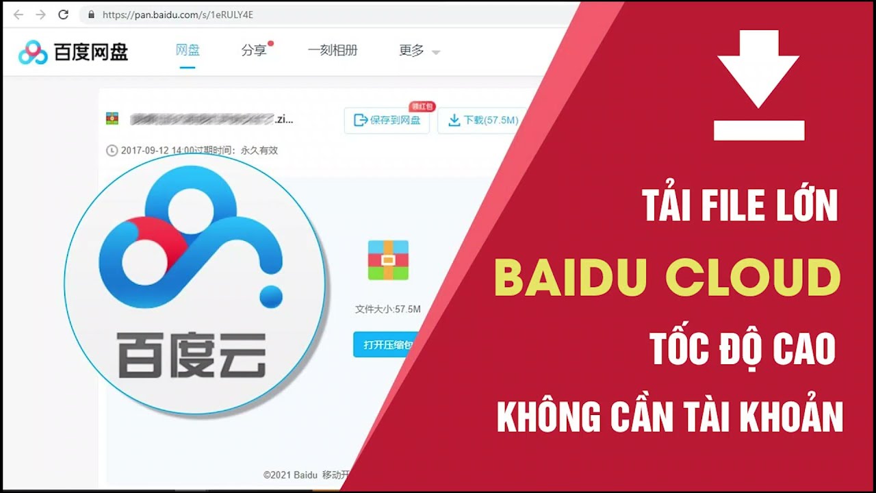 baidu co th  Update 2022  Cách tải file dung lượng lớn từ Baidu nhanh và đơn giản - PcFix