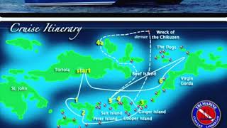Diving BVI on the Cuan Law liveaboard