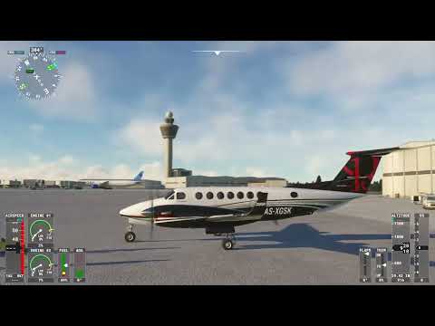 Lexington Light Up | KLEX-KCVG-KLOU | TBM-930 | VATSIM