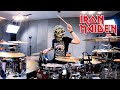 IRON MAIDEN - THE TROOPER | DRUM COVER | PEDRO TINELLO