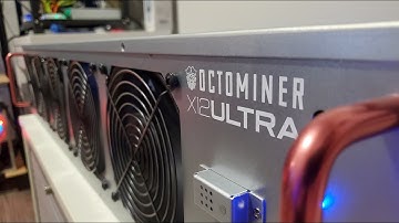 Octominer X12 Ultra | Overview & First Impressions | Best Server Case for GPU Mining?