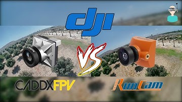 Runcam Racer 4 Vs Caddx Nebula Micro - HD Side By Side Comparison (Watch In 4K)