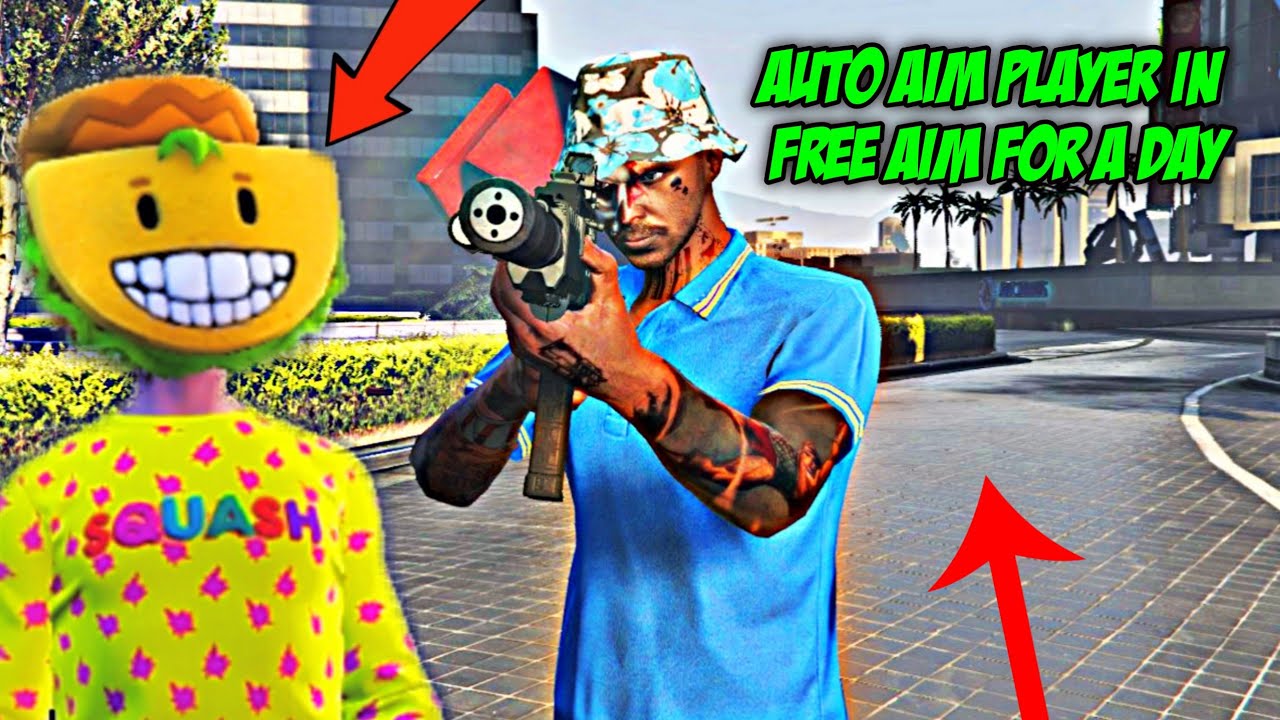 Gta Online Free Aim Lobby