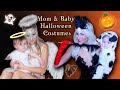 Mom & baby Halloween Costumes!