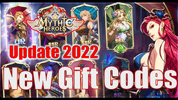 Get Your FREE Mythic Heroes Gift Code!