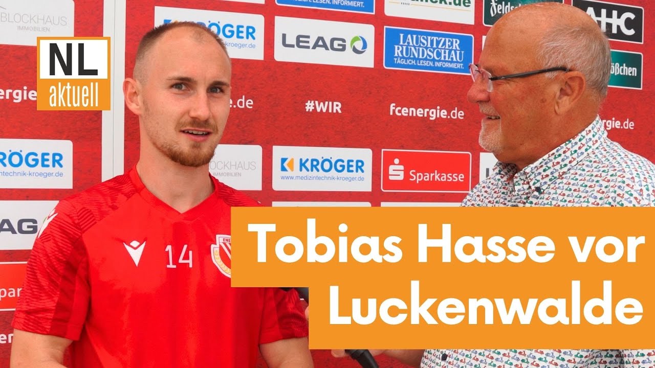 FC Energie Cottbus | Tobias Hasse vor Heimspiel gegen Luckenwalde