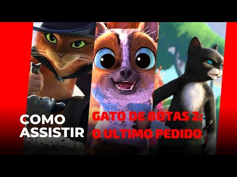 Gato de Botas 2: O Último Desejo chega ao streaming! Veja onde assistir