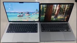 MacBook 14 inch Vs 13 inch