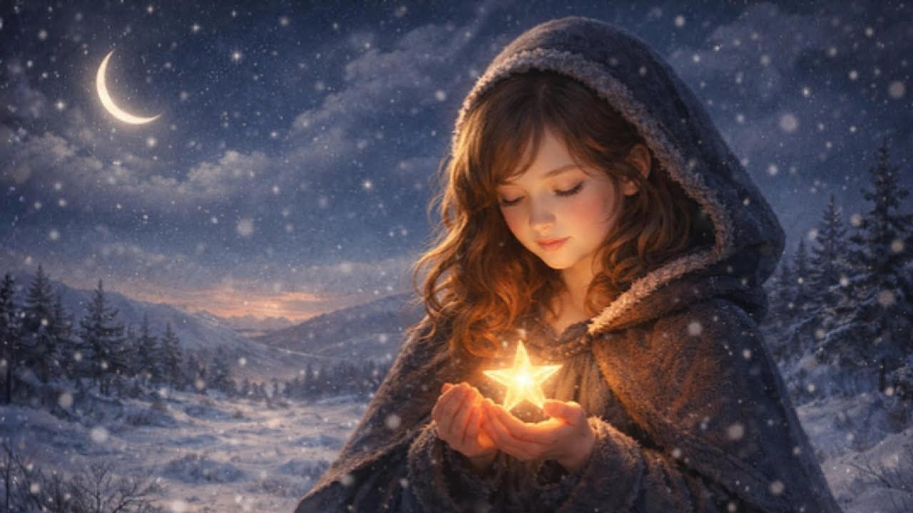 A Gentle Story for Sleep || The Star Keeper's Daughter