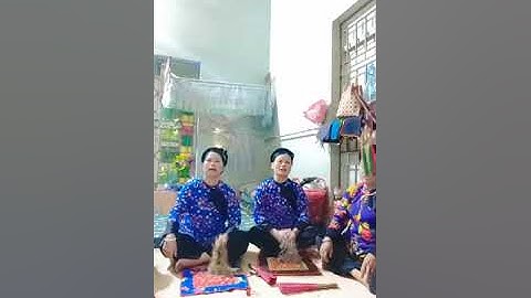 Then Sn hát then làm lễ hay dễ nghe, lễ ngày rằm tháng bảy || Bản Sắc Vùng Cao