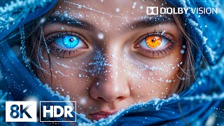 ธรรมชาติอันหนาวเย็น โดย 8K HDR | ดอลบี้วิชั่น™