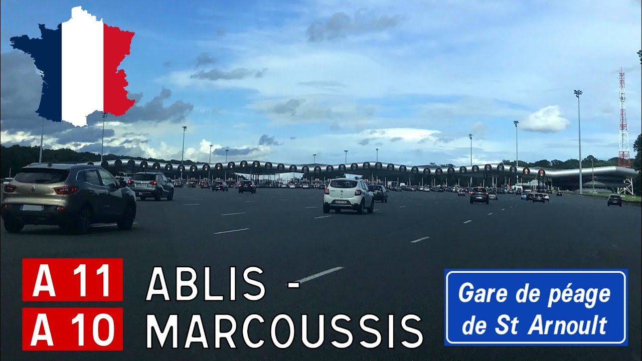 France (F): A11 + A10 Ablis - Marcoussis