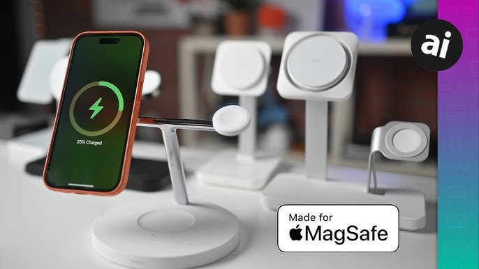 TOP 5 : Meilleur Chargeur sans fil 2023 pour les smartphones Android et iOS  