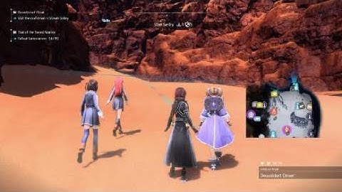 SWORD ART ONLINE Alicization Lycoris Hope That Crash Didn