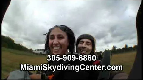 Monika T Espinoza Skydiving