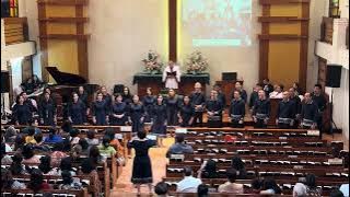 SUARAMU KUDENGAR & TENANGLAH KINI HATIKU - choir arrangement by : Henry M Sopaheluwakan