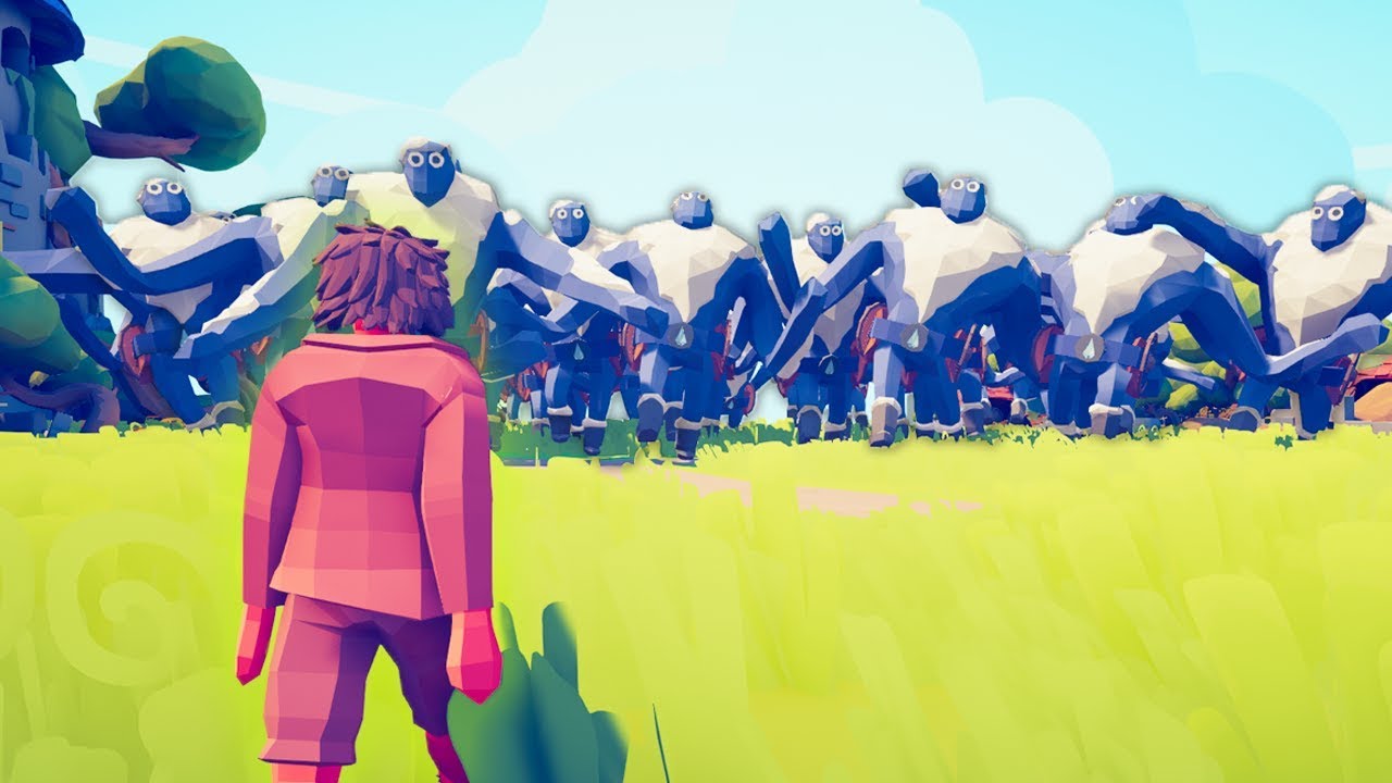 1 HALFLING VS 20 GIANTS?! HOW TO MAKE ANY UNIT OVERPOWERED IN TOTALLY ACCURATE BATTLE SIMULATOR!TABS