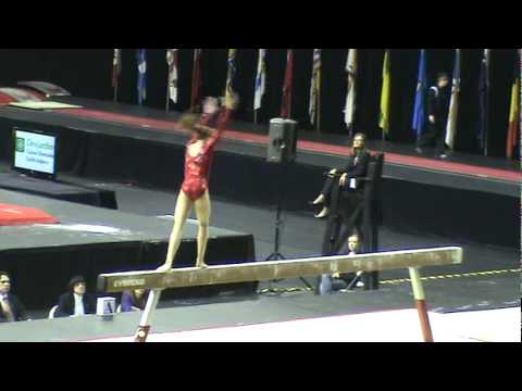 2011 Gymnix Junior Cup AA Jordyn Pedersen Balance ...