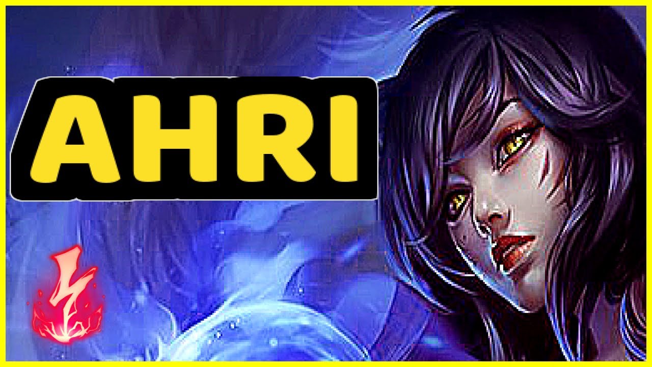 AHRI VS GALIO MID GAMEPLAY
