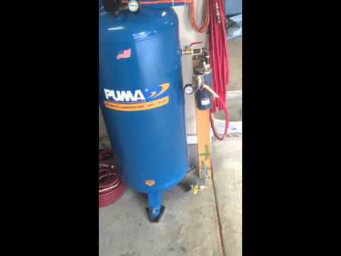 puma pk6060v stationary air compressor