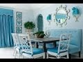 Aprende a decorar con el color azul y blanco