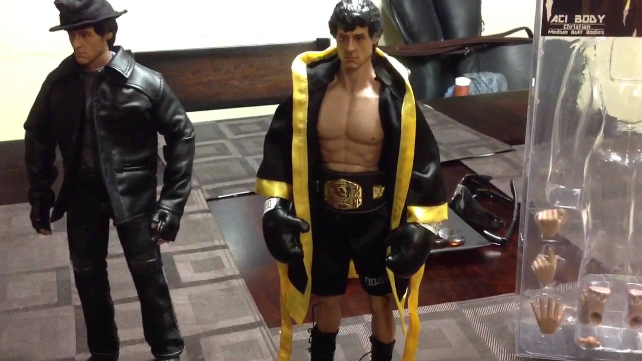 1/6 Custom Rocky boxing figure YouTube