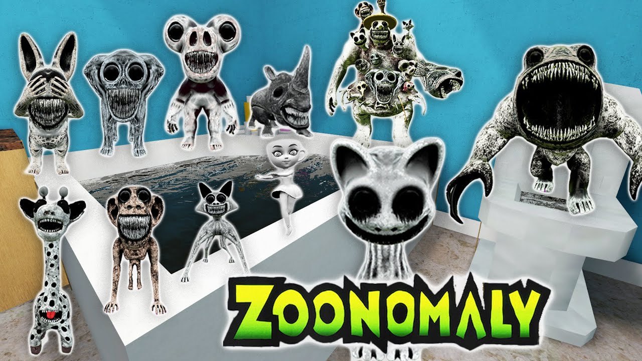 DESTROY ALL ZOONOMALY MONSTER FAMILY in TOILET (Garry's Mod Sandbox)