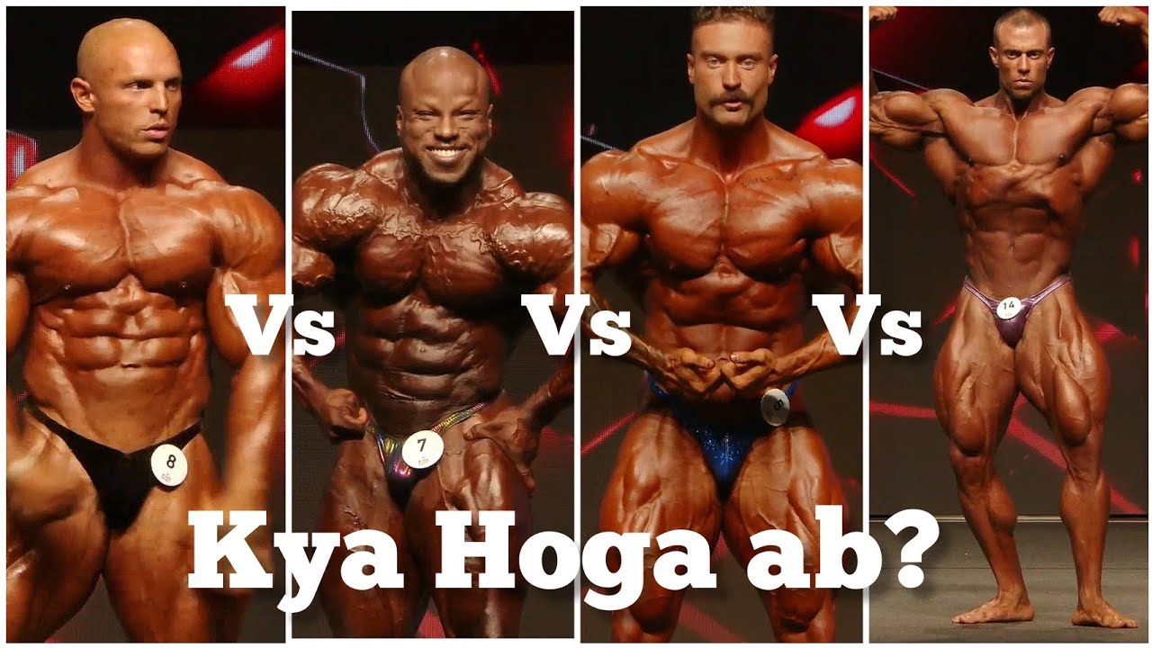 Can Chris Bumstead beat Shaun Clarida, Martin Fitzwater, Horse Marcello and Matthias Hollweck