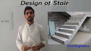 Design of staircase. In This channel you can learn about Civil Engineering Update Videos which are using generally in civil 