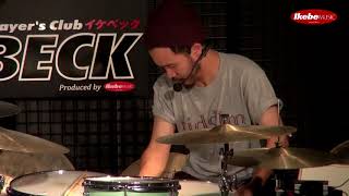 【池部楽器店】riddim & Drum Station presents  "mabanua"  ドラムセミナー ダイジェスト動画：Part-2