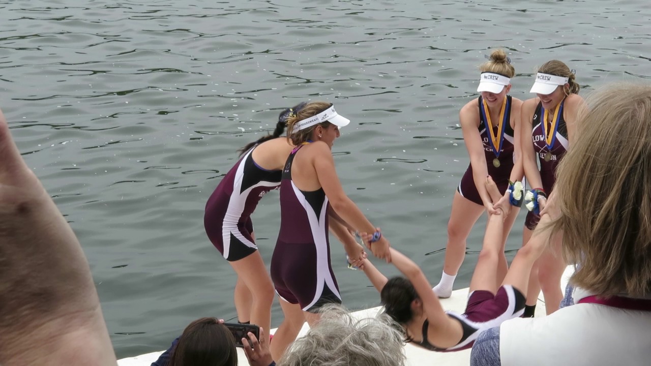 M C Coxswain Splash!