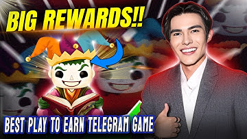 JOKINGTHEBOT FREE TO PLAY AND EARN TELEGRAM GAME