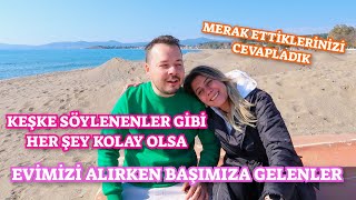 AİLEMİZDEN MADDİ YARDIM⁉️MÜSTAKİL EVİMİZİ NASIL ALDIK? SORULARINI CEVAPLADIK