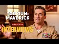 Top gun maverick movie cast interviews