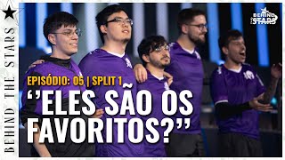 CHOCAMOS O MUNDO | Behind The Stars | CBLOL