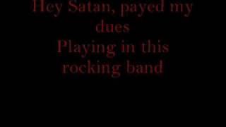 ACDC-Highway to Hell (lyrics)
