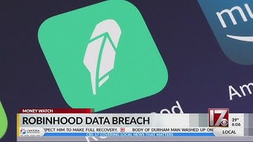 Robinhood trading app data breach
