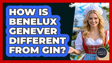 How Is Benelux Genever Different From Gin? - Exploring The Benelux