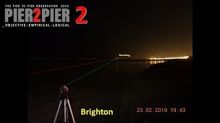 pier2 pier 2019  Observation 2:   Measurements \& Video on the way...