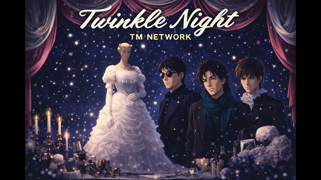 TWINKLE NIGHT/ (AI Arrange) TM Network （cover）