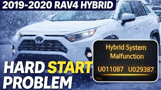 RAV4 Hybrid Won’t Start in Cold Weather? Fix This