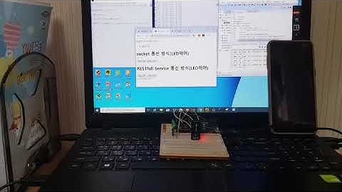 MQTT를 활용한 온도,습도(DHT11) 모니터링 및 LED제어하기