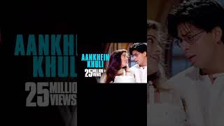 Aankhein Khuli Song | Mohabbatein | Shah Rukh Khan, Aishwarya Rai