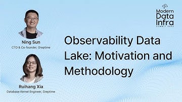 Observability Data Lake: Motivation and Methodology