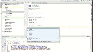 Flutter 13 -  Generic programming