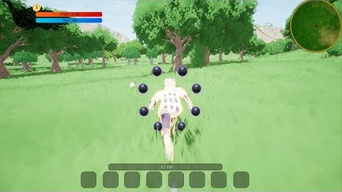 First Naruto Open World RPG Game (Project Shinobi)