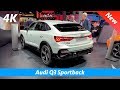 Audi Q3 Sportback 2020 (S line) - FIRST in-depth look in 4K | Interior - Exterior