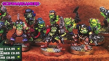 Space Ork Raiders Boxed Set Release Article - Rogue Trader - Oldhammer